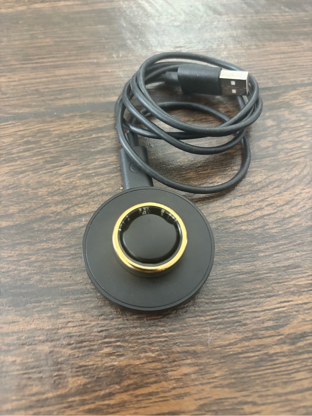 Oura Ring Gen 3 Size 10 Gold Horizon